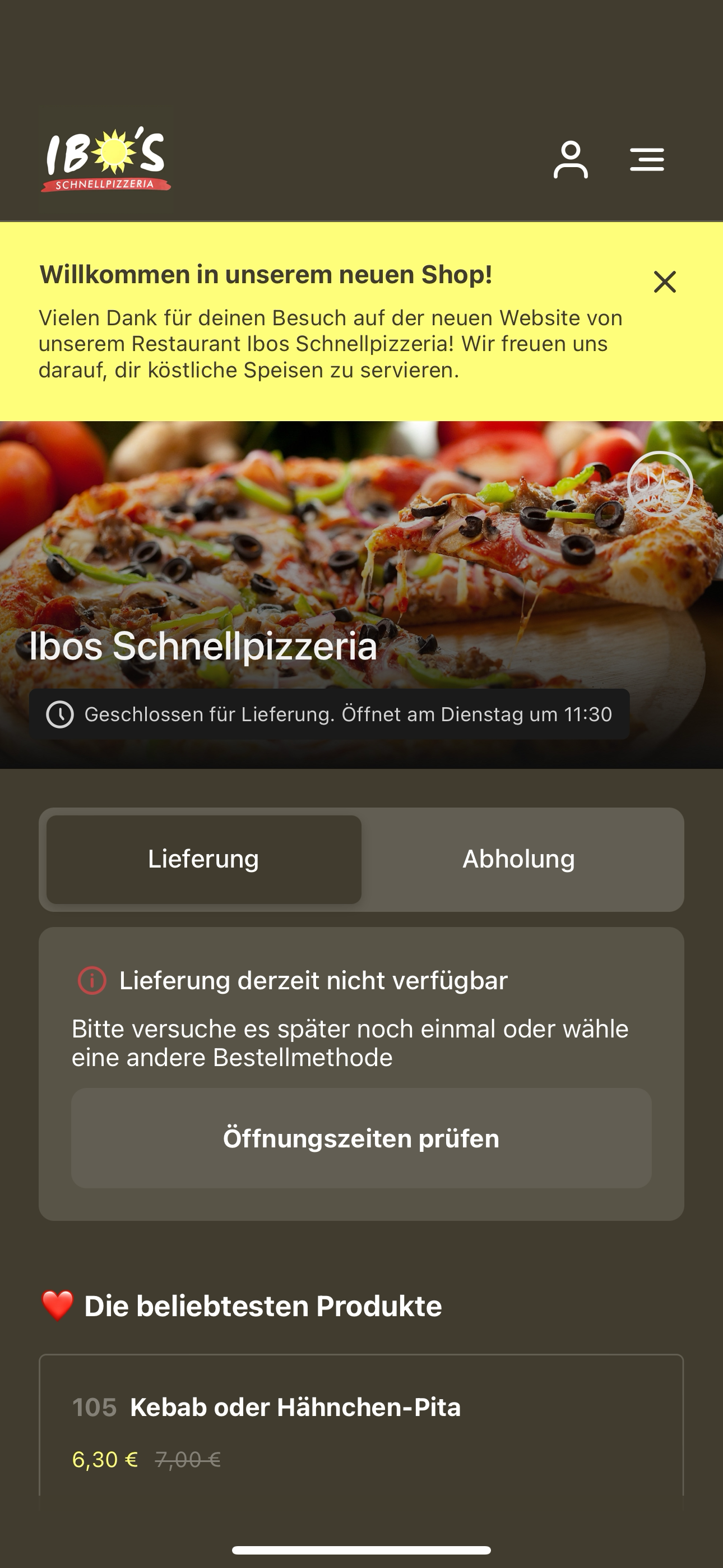 Ibos Schnellpizzeria screenshot 3