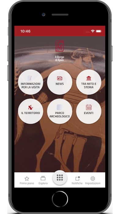 Borgo di Epeo Screenshot 1 - AppWisp.com