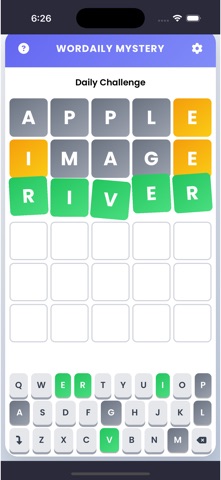 Daily Word-Mystery screenshot