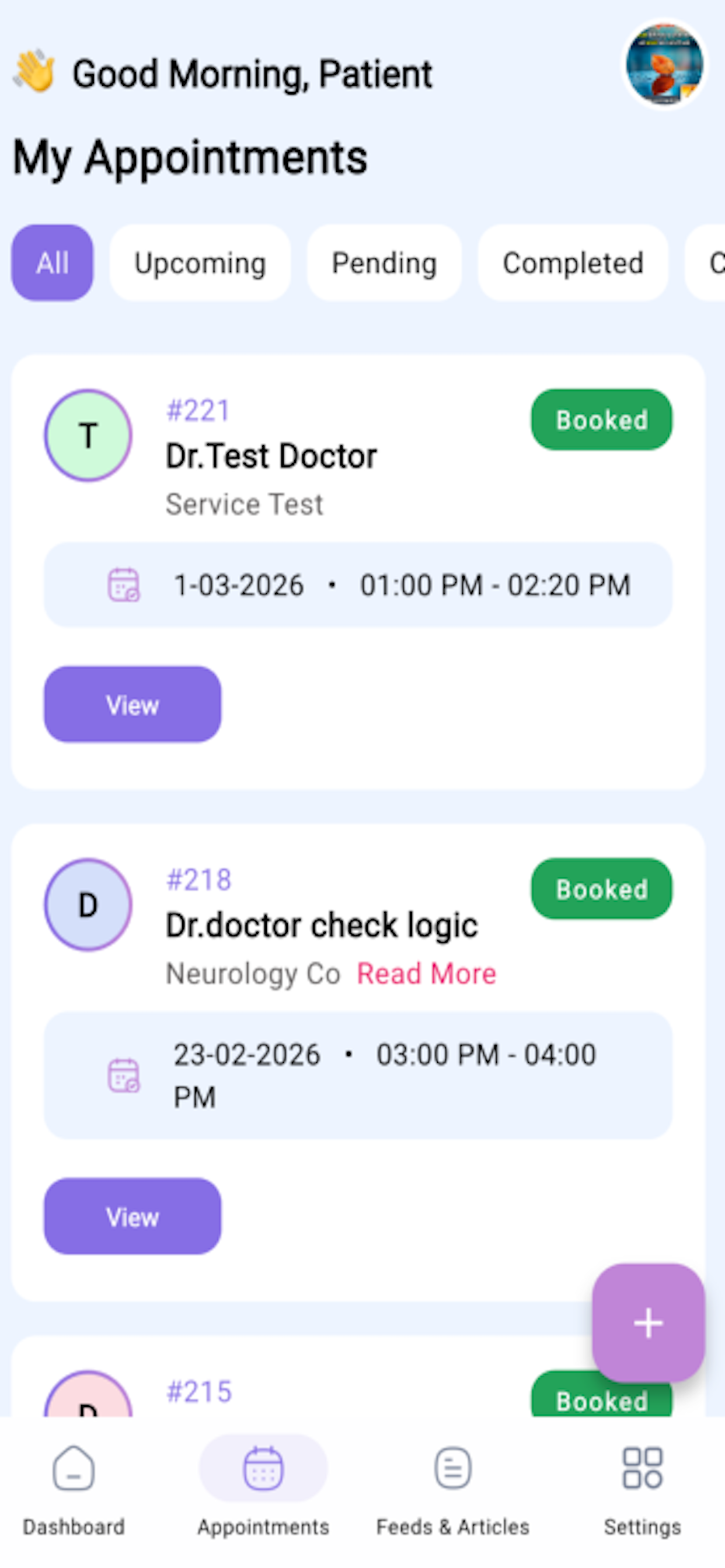 Primaclinic screenshot 5
