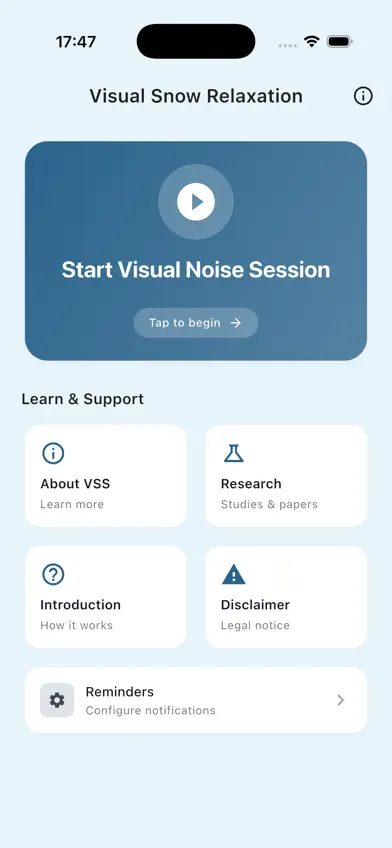 Visual Snow Relaxation screenshot 1