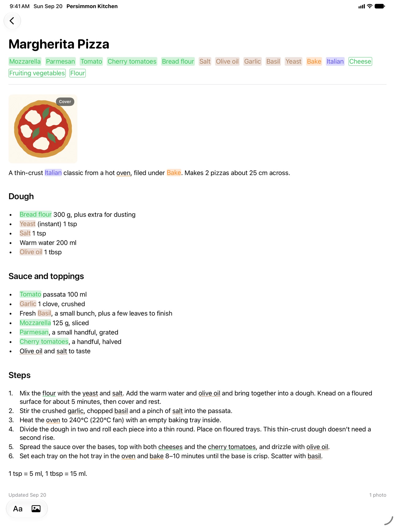 Screenshot 6 of Persimmon Kitchen