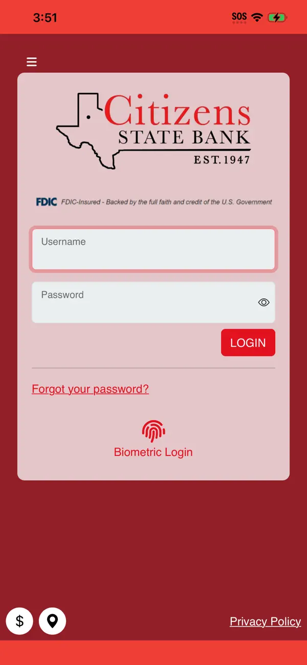 Screenshot #1 pour Citizens State Bank - Anton