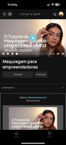 Yvenon Academy screenshot