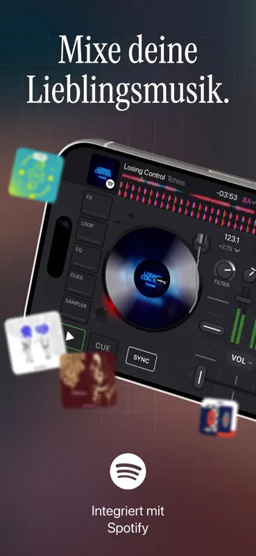 Edjing Mix: DJ Music Mixer App screenshot 2 of 10