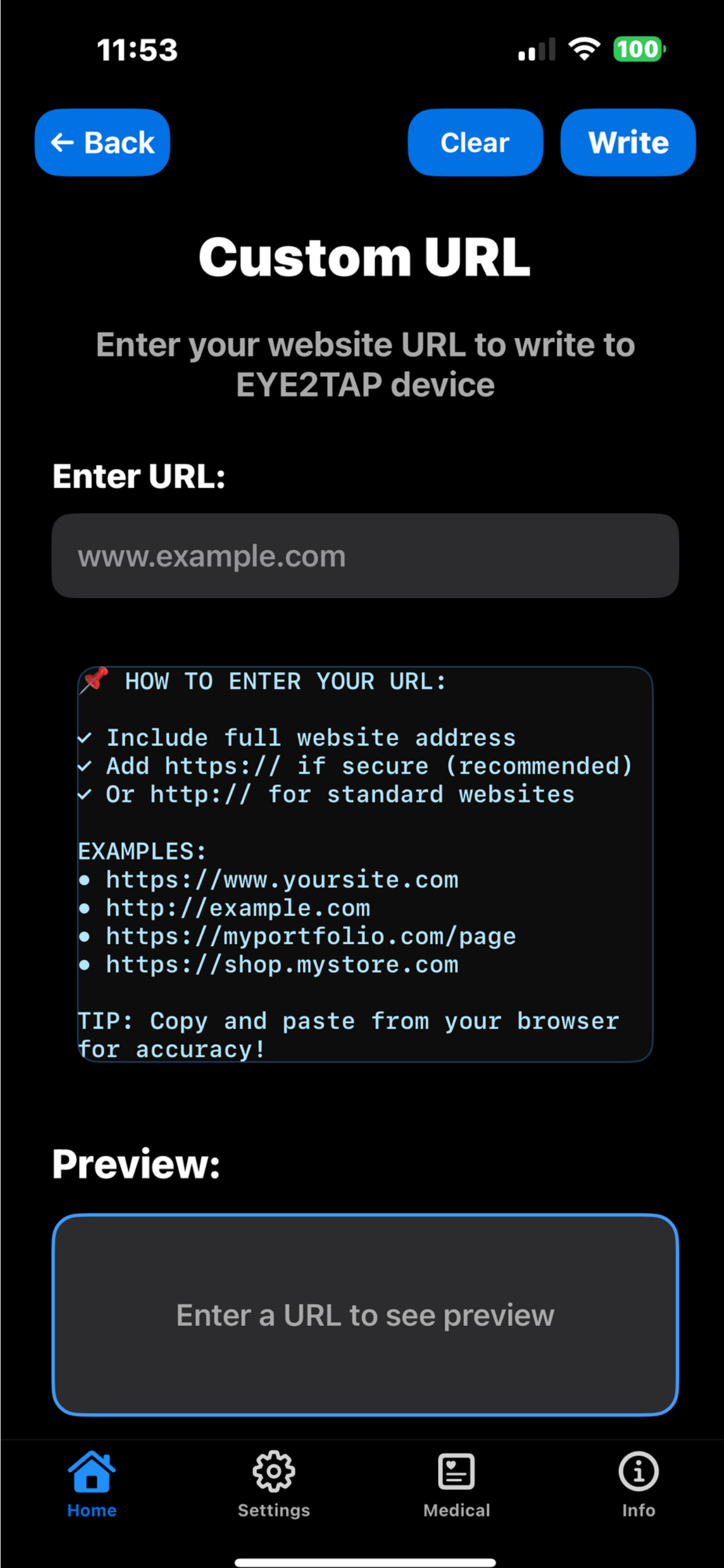 EYE2TAP screenshot 8