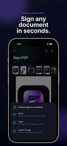 Compress & Sign PDF, Pagoliv screenshot 2