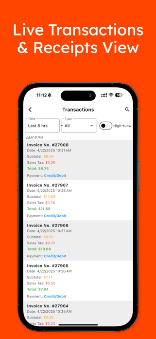 BuiltPOS Screenshot 4 of 7