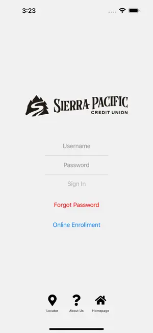 SPFCU screenshot 1