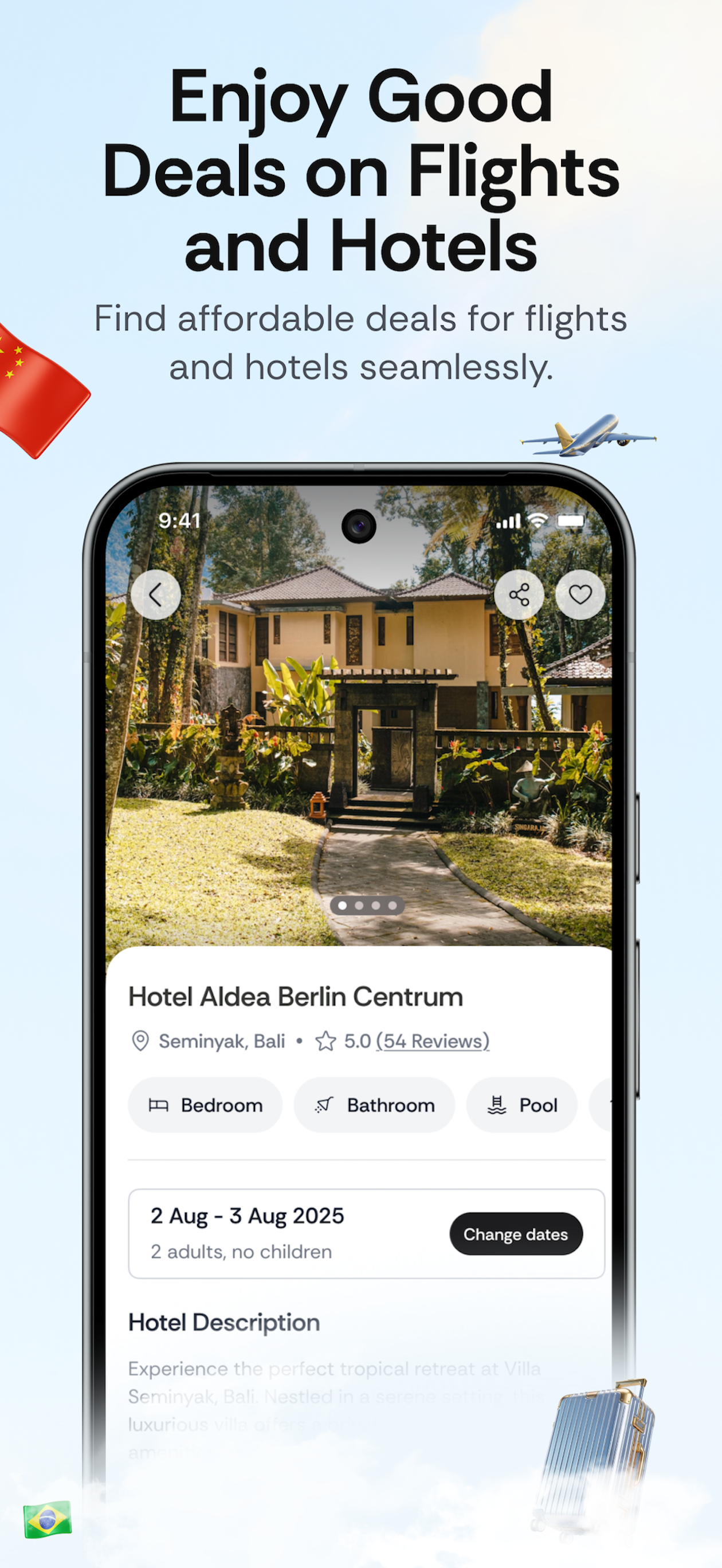 Travelconet: Flights & Hotels screenshot 5