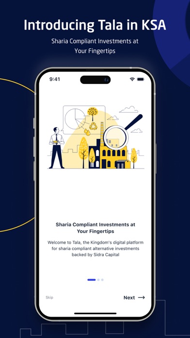 Tala Invest Screenshot