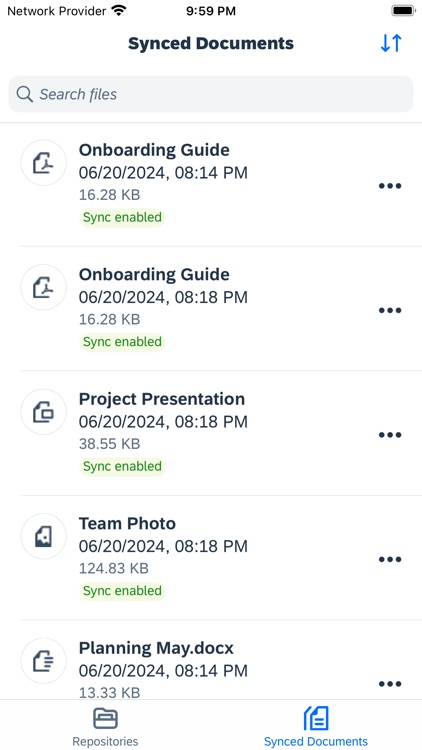 SAP Document Management screenshot-3
