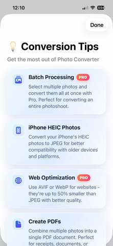 AI Photo Converter - Format screenshot