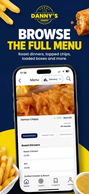 Danny’s Chippy Portadown screenshot 2