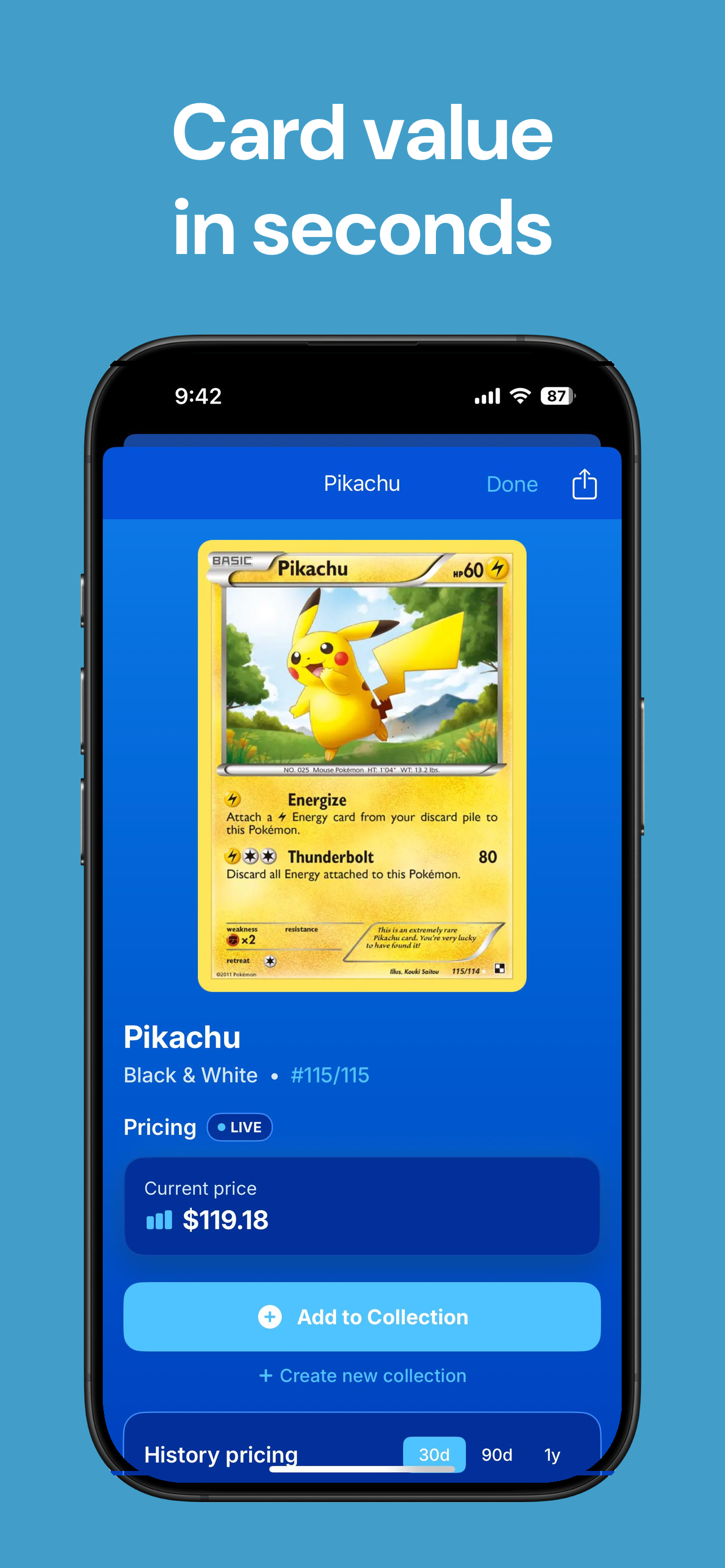 Card Catcher TCG Price Monitor screenshot 2