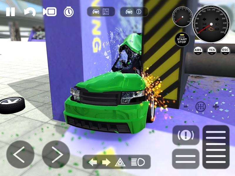 Beam Drive Crashes Original 3D screenshot 2