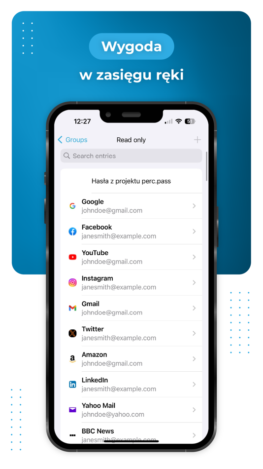 #2. perc.pass - Password Manager (macOS) 由: Perceptus