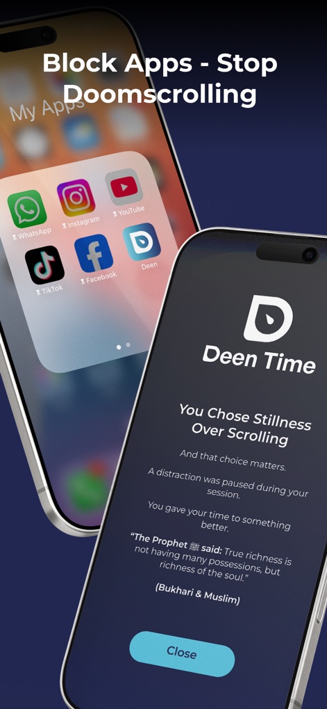 Deen Time: Screen Time Control - Productivity App | MWM