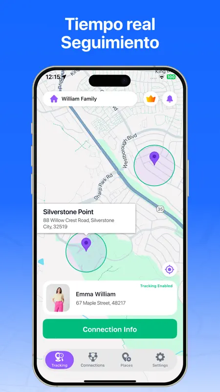 Phone Tracker - Family Tracker screenshot 1 of 5