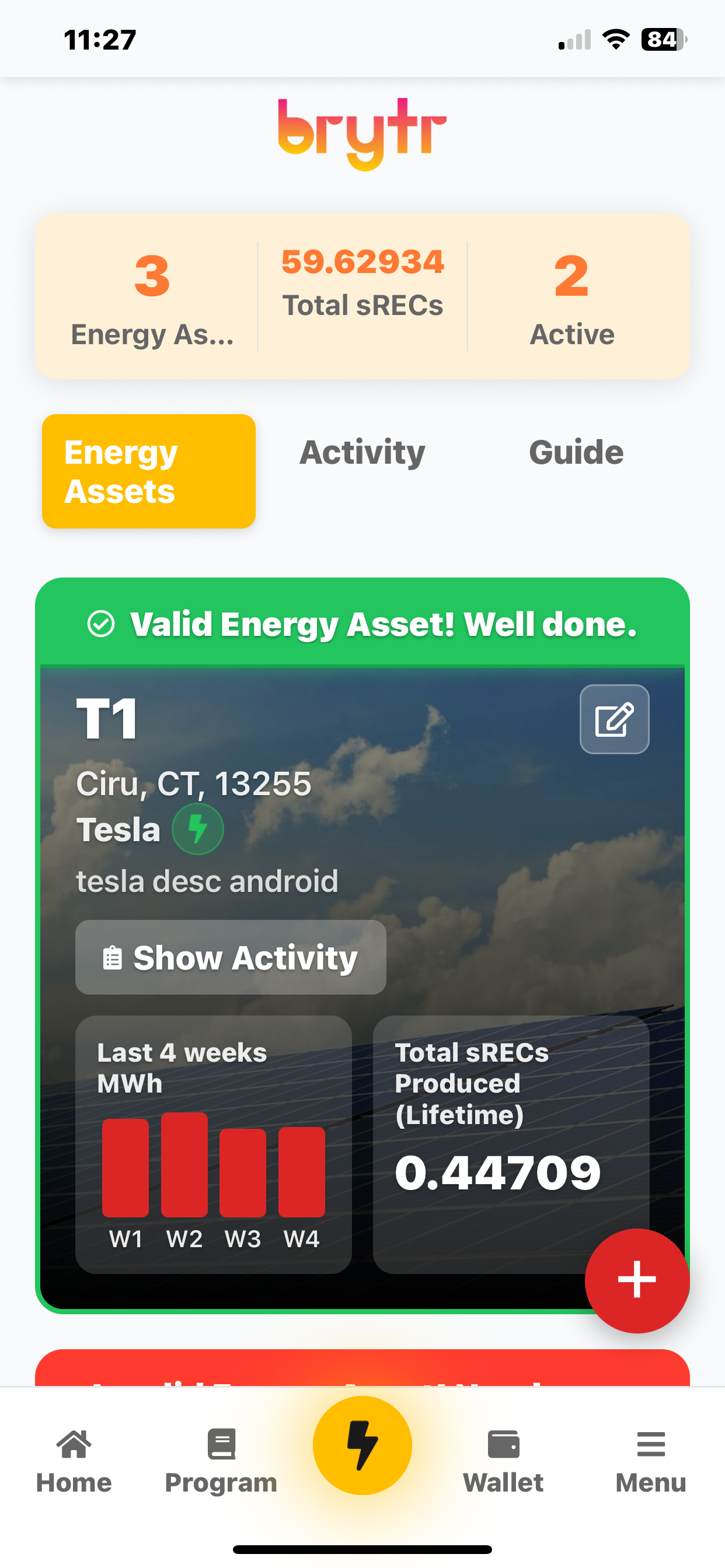 Brytr Solar screenshot 3