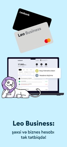 Leobank - Online Bank & Card iPhone screenshot