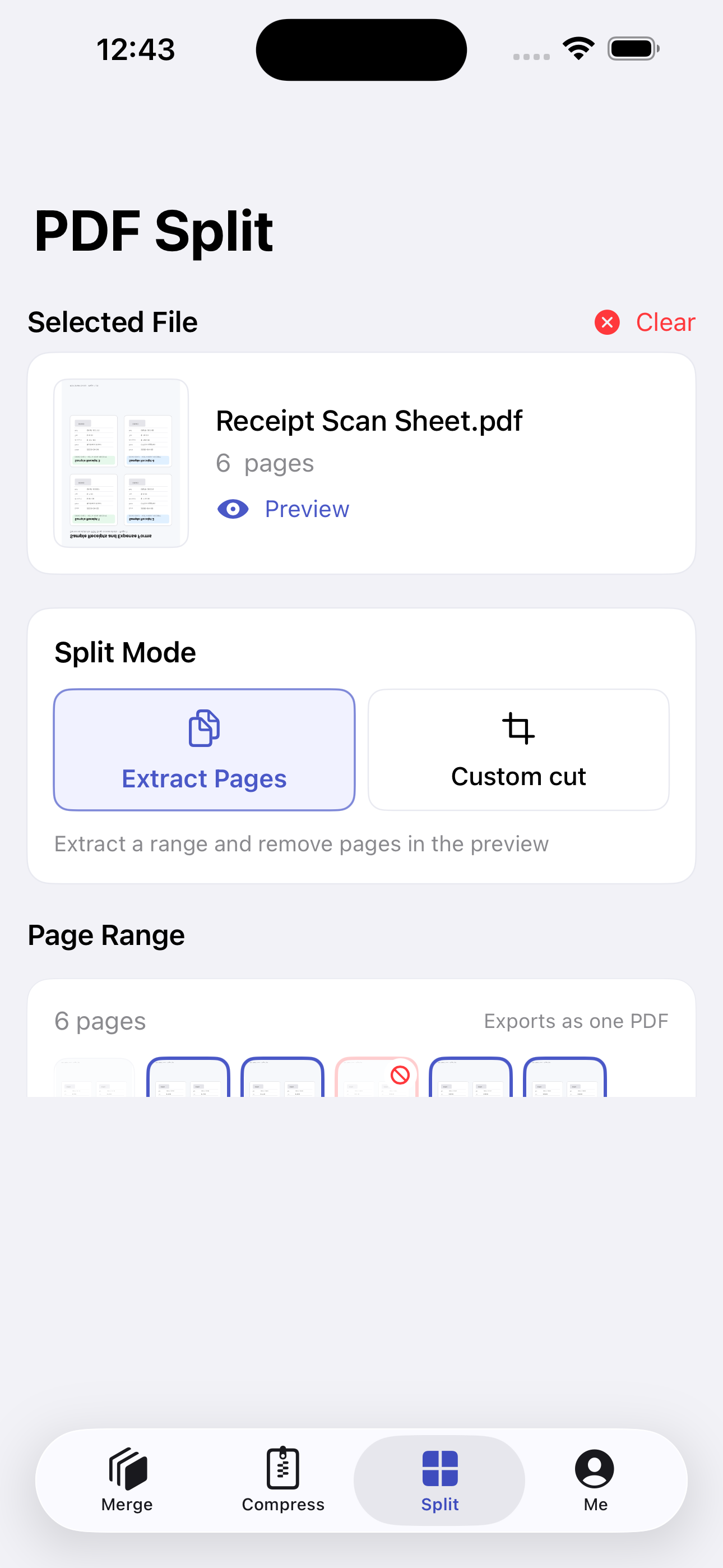 PDF Snap: Photo Converter screenshot 3