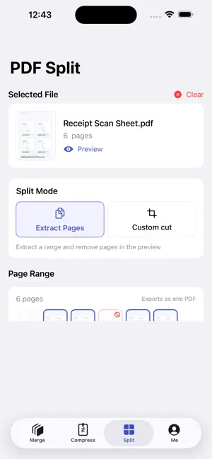 PDF Snap: Photo Converter screenshot 3