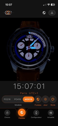 Opinion Chronographe screenshot
