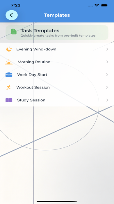 Screenshot 2 of OptiDayPrio App