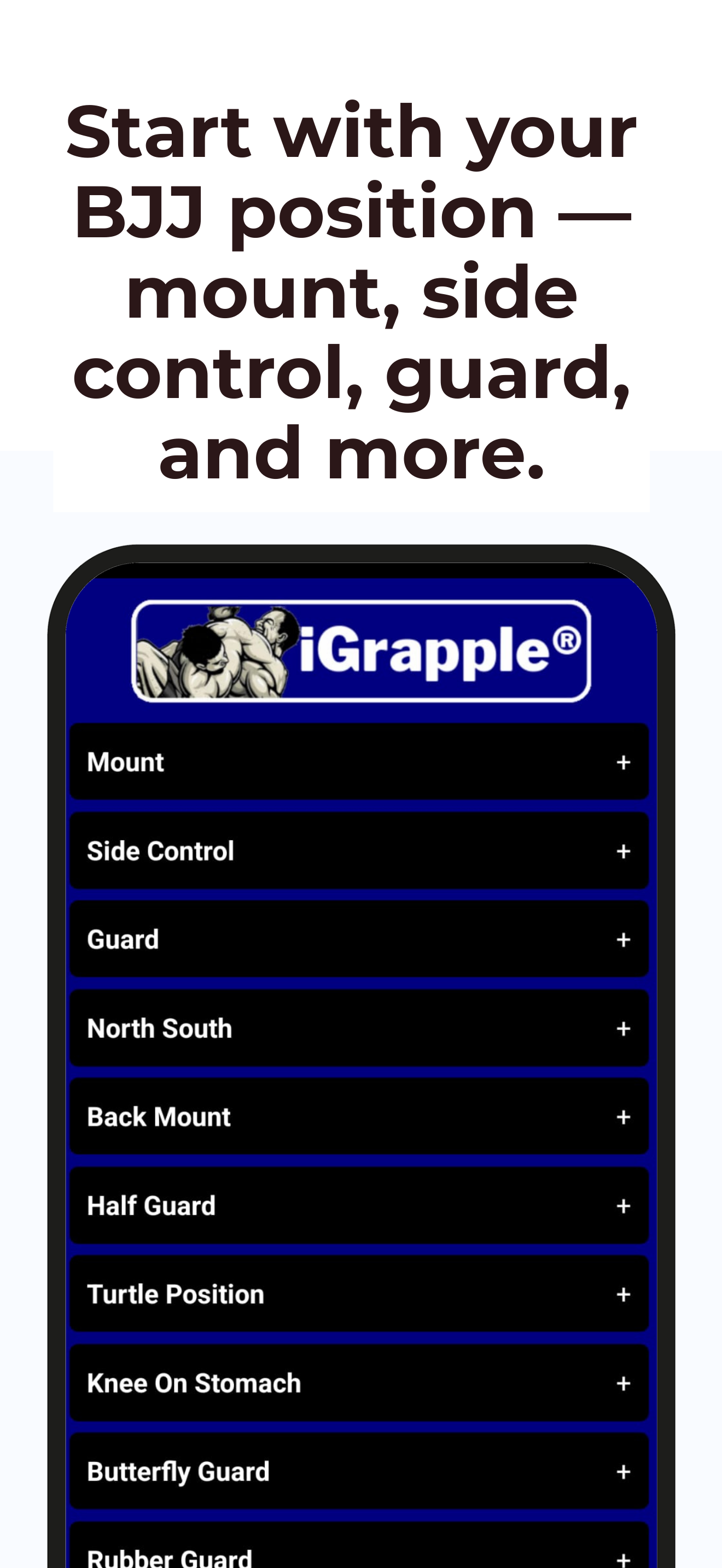 iGrapple – BJJ NoGi Techniques