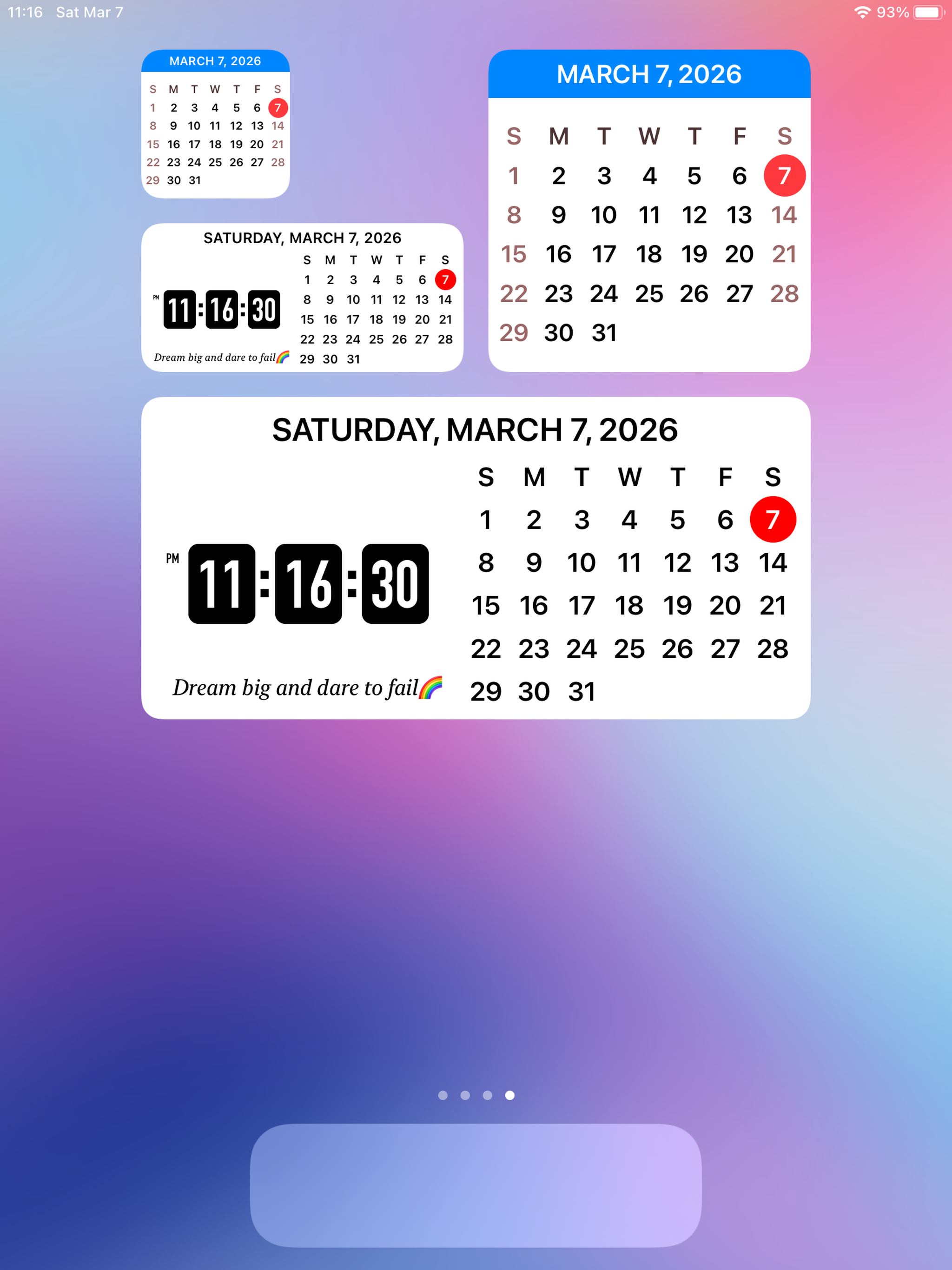 Clock Widget - Ultra HD Time