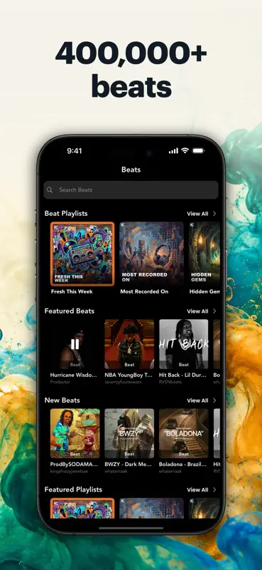 Rapchat: Music Maker Studio screenshot 3 of 9