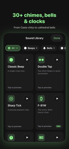 Hourly Beep Screenshot 2 of 6