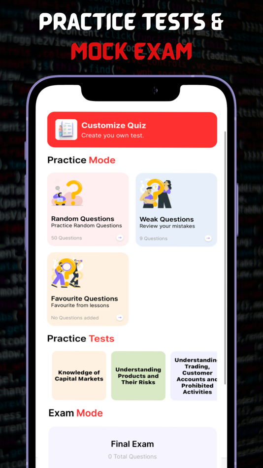 #3. SIE Test Prep 2024 :Pass Exam (iOS) 由: faisal khalid