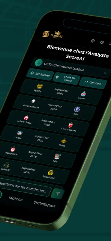 ScoreAI: Football Predictions screenshot 2 of 6