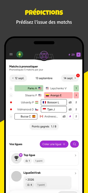 Tennis Temple: Score Direct screenshot 8 of 9
