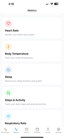 My health predict screenshot