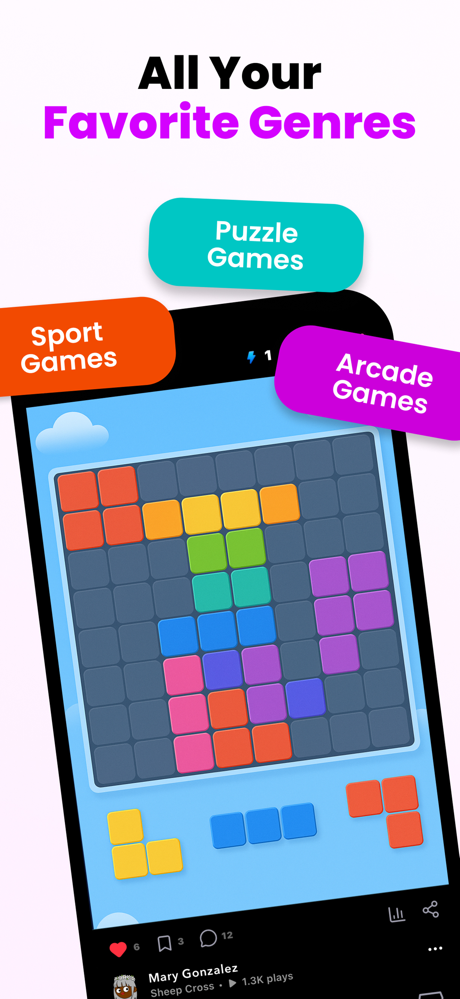 TapHop: AI Game Maker & Play screenshot 5