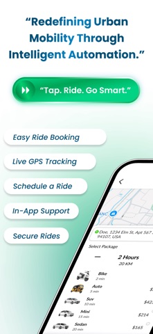 TaxiAppz User Pro Screenshot 1 of 5