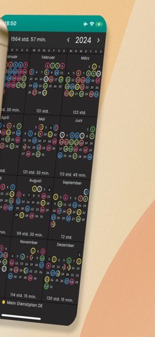 Megashift Schichtkalender — Screenshot 6