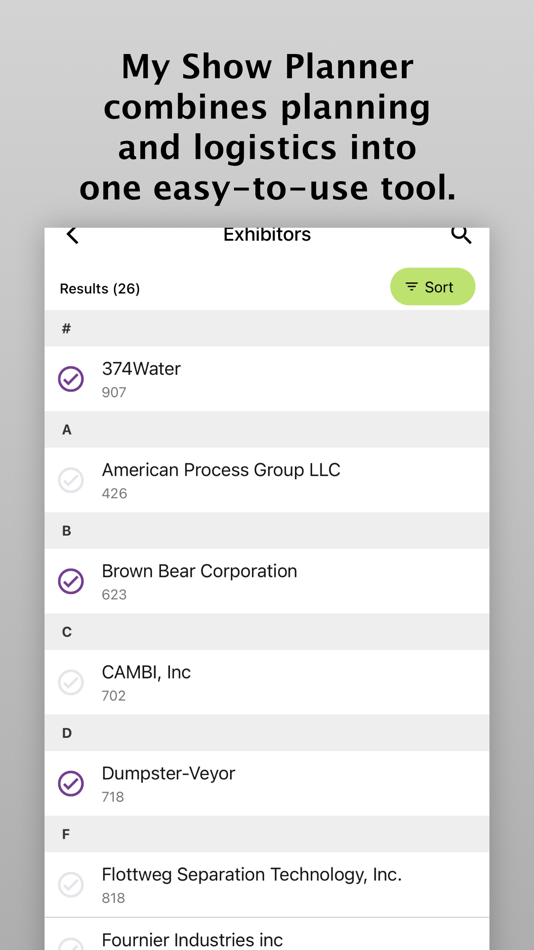 #2. WEF Residuals and Biosolids (iOS) 来自: Map Your Show