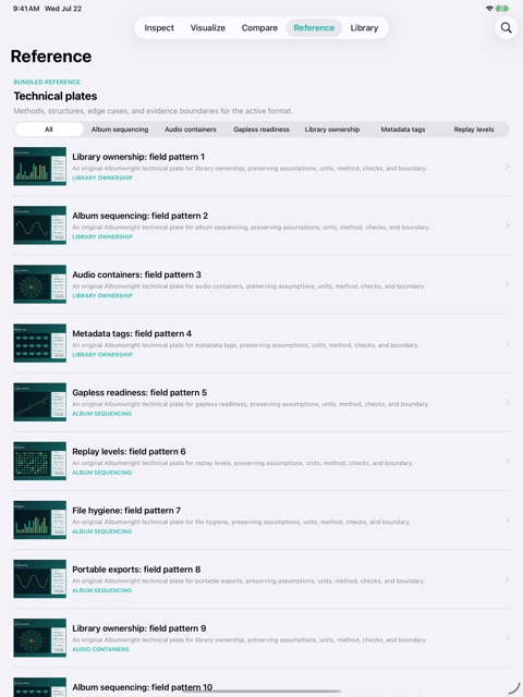 Albumwright: Local Music screenshot 6