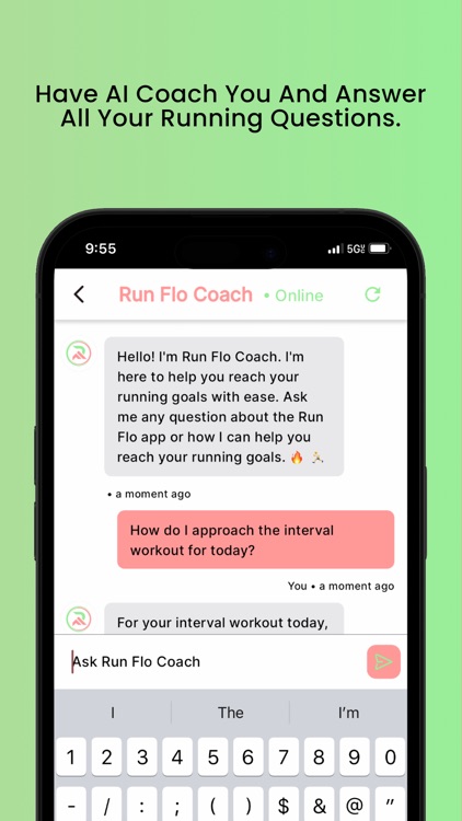 Run Flo: Custom Running Plans screenshot-4