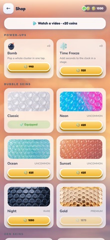 Zen Bubbles: Pop & Relax Screenshot 5 of 6