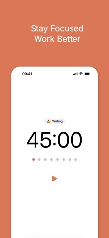 FlowPomo: Focus & Study Timer Screenshot 1 of 7