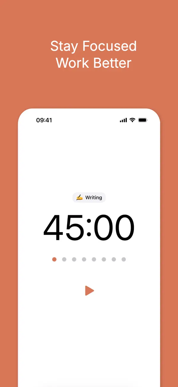 #1. FlowPomo: Focus & Study Timer (iOS) Ved: 育鹏 林