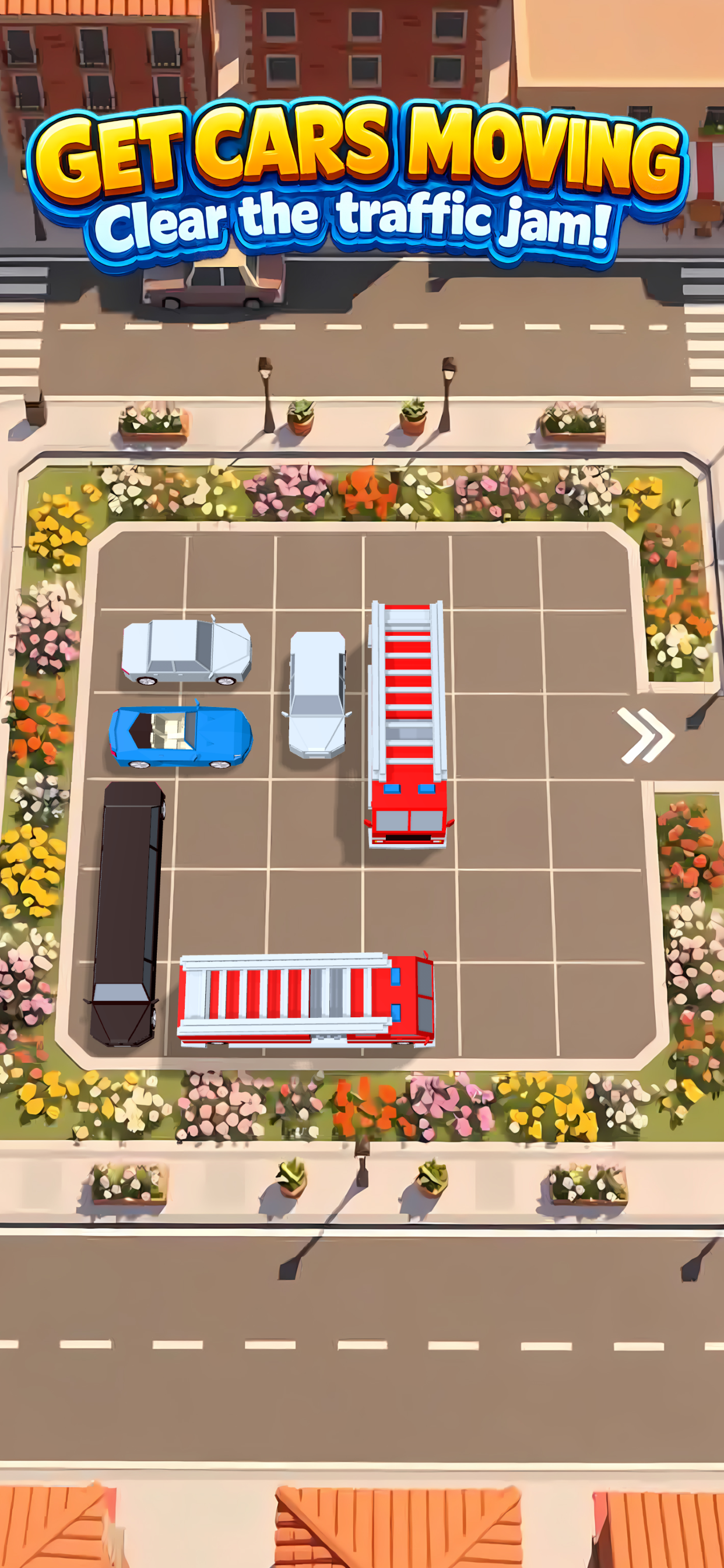 Traffic Jam Escape: Car Puzzle