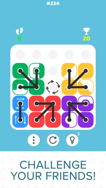 Puzzlink - Minimalist puzzle screenshot-4