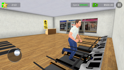 Fitness Gym Simulator Game 3D Screenshot