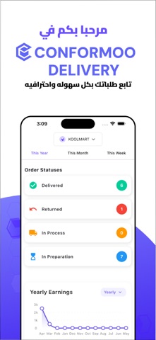 Confirmoo Delivery screenshot